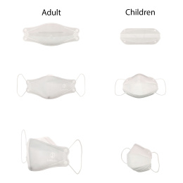 YJ Corporation, Disposable KF94 ( N95 / KN95/ FFP2 ) Mask, for Kids, 1 Mask