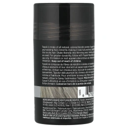 Toppik, клетчатка для наращивания волос, с запахом для седых волос, 12 г (0,42 унции)