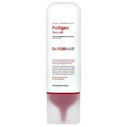 Dr.ForHair, Folligen, Средство для удаления соли с морской солью, 10,58 унций (300 г)