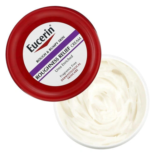 Eucerin, крем для снятия шероховатости, без отдушки, 454 г (16 унций)