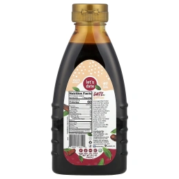 Let's Date, Органический финиковый сироп, 400 г (14,1 унции)