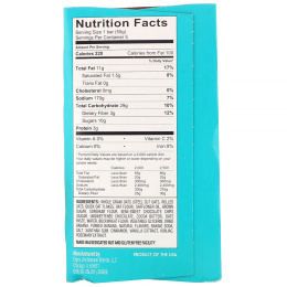 Enjoy Life Foods, Овальный батончик с фруктами и овсянкой, крошка из десертного шоколада с бананом, 5 шт., 50 г (1,76 унции) каждый