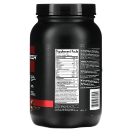 Muscletech, серия Performance, Nitro Tech, основной источник сывороточных пептидов и изолята, вкус молочного шоколада, 998 г (2,20 фунта)
