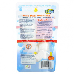 TruKid, Bubble Podz, Арбуз, 8 стручков (80 г)