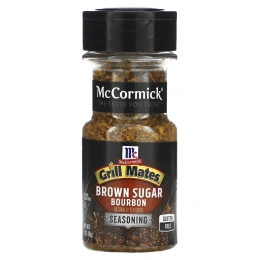 McCormick Grill Mates, Коричневый сахар, приправа для бурбона, 85 г (3 унции)