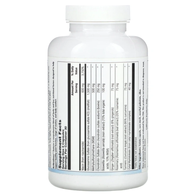 Nutra BioGenesis, ArthroGenx, 150 капсул