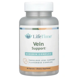 LifeTime Vitamins, Комплекс Диосмин и Гесперидин, 60 капсул