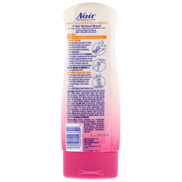 Nair , Лосьон для удаления волос, с густым маслом какао и витамином E, 255 г