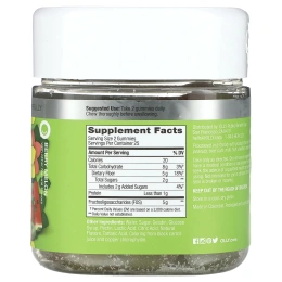 OLLY, жевательные таблетки с клетчаткой, со вкусом ягодной дыни, 50 жевательных таблеток