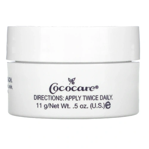 Cococare, Восстановление и увлажнение сухой потрескавшейся кожи на пятках, 0,5 унции (11 г)