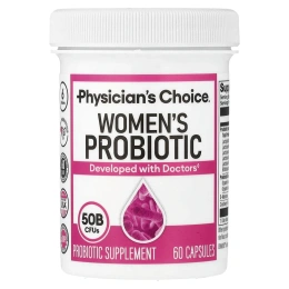 Physician's Choice, пробиотик для женщин, 60 капсул