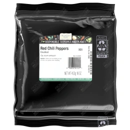 Frontier Co-op, красный перец чили, измельченный, 453 г (16 унций)