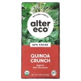 Alter Eco, органический темный шоколад, плитка из киноа, 60% какао, 80 г (2,82 унции)