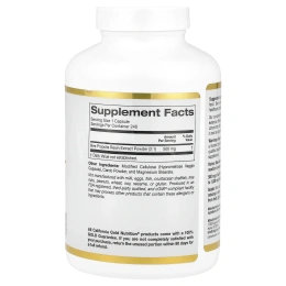 California Gold Nutrition, Прополис 2X, Концентрированный экстракт, 500 мг, 240 вегетарианских капсул