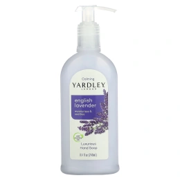 Yardley London, Роскошное мыло для рук, английская лаванда, 248 мл (8,4 жидк. унц.)