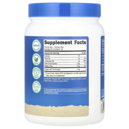 Nutricost, Порошок из органического масла MCT, без ароматизаторов, 454 г (16,2 унции)