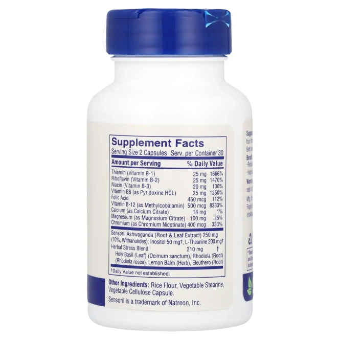 Earth's Bounty, Stress Relief Plus®, 60 капсул