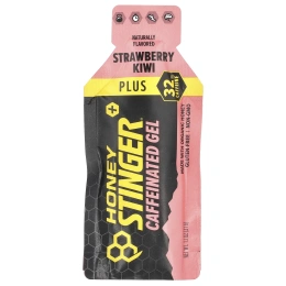 Honey Stinger, Energy Gel, клубника и киви, 24 пакетика по 31 г (1,1 унции)