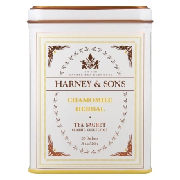 Harney & Sons, Classic Collection, ромашка, 20 пакетиков, 26 г (0,9 унции)