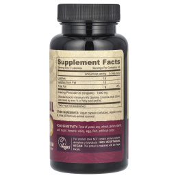 Deva, Органическое веганское масло примулы вечерней, 90 веганских капсул