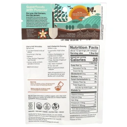 Navitas Organics, органический порошок из ягод годжи, 113 г (4 унции)