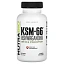 NutraBio, KSM-66, ашваганда`` 60 капсул