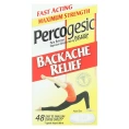 Percogesic, Обезболивающее для спины, максимальная эффективность, 580 мг, 48 капсул, покрытых оболочкой, которые легко глотать