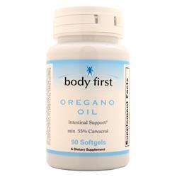 Body First, Масло орегано 90 софтгелей