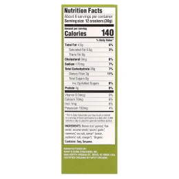 Mary's Gone Crackers, крекеры с травами, 184 г (6,5 унции)