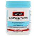 Swisse, Глюкозамин сульфат, 1500 мг, 180 таблеток