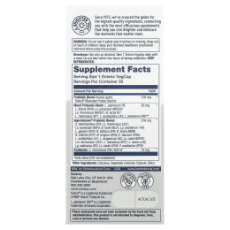 Solaray, Mycrobiome®, полноценный пробиотик, для настроения, 30 растительных капсул