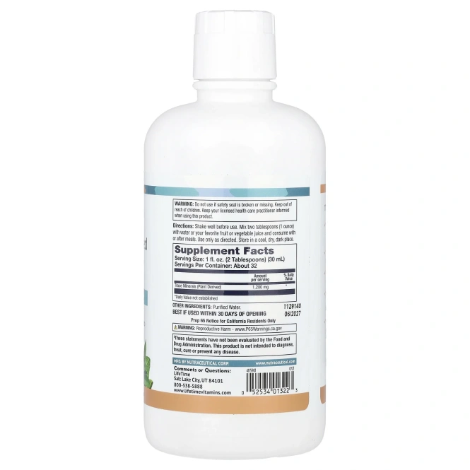 All One, Nutritech, TRC минералы, жидкий концентрат, 946 мл (32 унции)