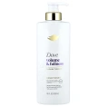 Dove, объем и густота, кондиционер, 532 мл (18 жидк. унций)