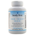 Body First, Красный дрожжевой рис с CoQ10 120 капсул