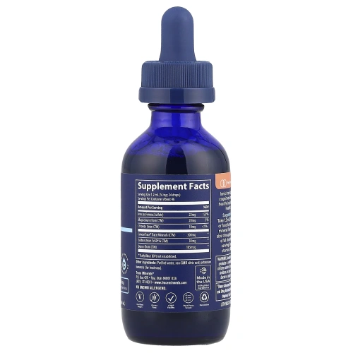 Trace Minerals Research, Ионное железо, 22 мг, 59 мл (2 жидкие унции)