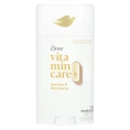 Dove, Vitamin Care + дезодорант, персики и масло ши, 74 г (2,6 унции)