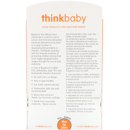 Think, Thinkbaby, стальная кружка, Stage C, 9 унций (260 мл)