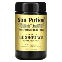 Sun Potion, Горец многоцветковый в виде порошка, 80 г