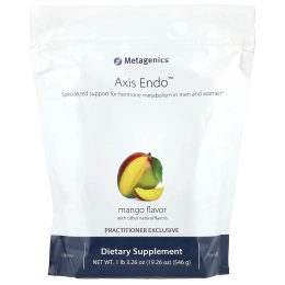 Metagenics, Axis Endo ™, манго, 546 г (1 фунт)