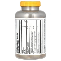 Thompson, Омега 3-6-9, 120 гелевых капсул