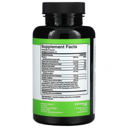 Zenwise Health, ZenDEFENSE with Elderberry, Vitamin C & Zinc, 90 Capsules