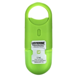 Listerine, Карманный спрей, Freshburst, 140 спреев, 7,7 мл