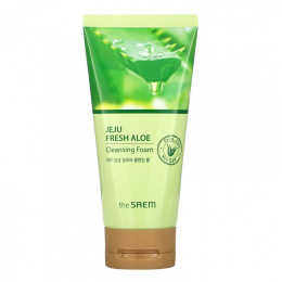 The Saem, Jeje Fresh Aloe, Очищающая пенка, 5,29 унции (150 г)