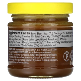 Beekeeper's Naturals, мед с суперфудами, 125 г (4,4 унции)