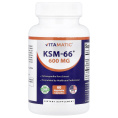 Vitamatic, KSM-66®, 60 вегетарианских капсул
