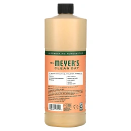 Mrs. Meyers Clean Day, универсальный концентрат, герань, 946 мл (32 жидк. унции)