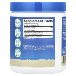 Nutricost, органический порошок из грибов шиитаке, без добавок, 227 г (8 унций)