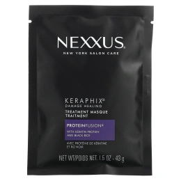 Nexxus, Восстанавливающая маска для поврежденных волос Keraphix, 43 г