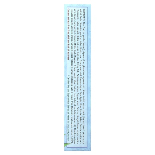 Auromere, Аюрведическая зубная паста на травах, не содержит мяты, 4,16 унции (117 г)