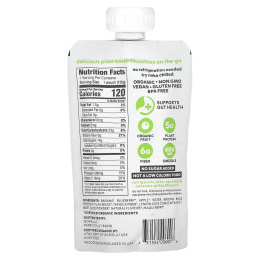 Noka, Смузи из суперфудов с растительным белком, голубика, свекла, 120 г (4,22 унции)